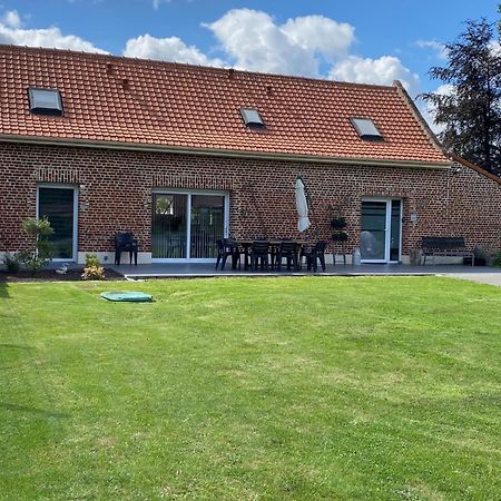 Le Domaine Des Saules Villa Richebourg  Eksteriør bilde