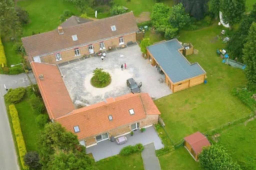 Le Domaine Des Saules Villa Richebourg  Eksteriør bilde