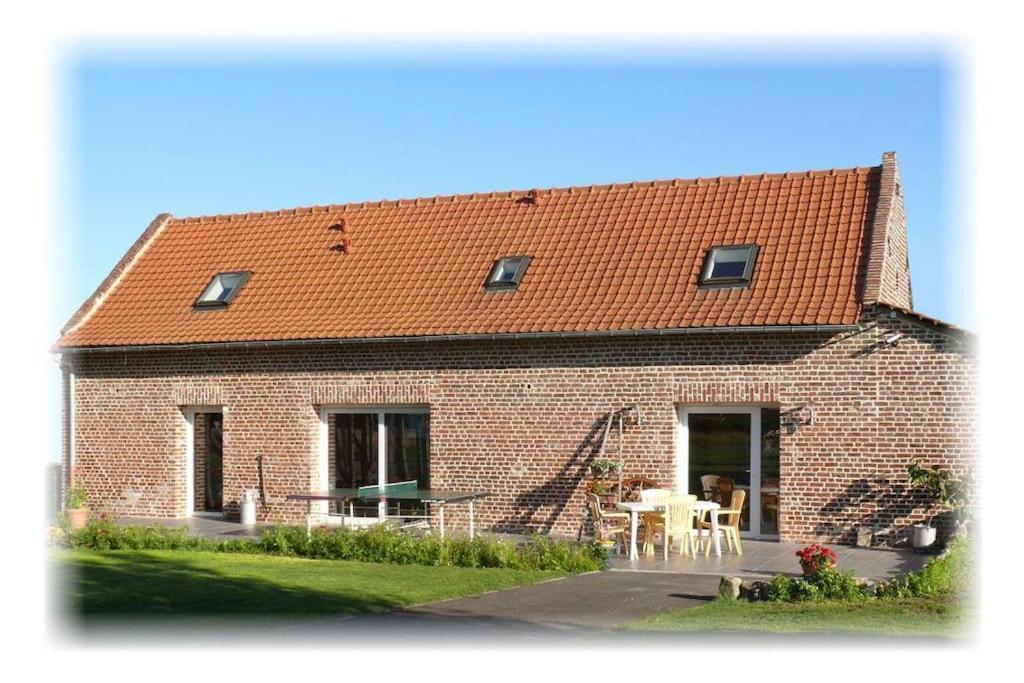 Le Domaine Des Saules Villa Richebourg  Eksteriør bilde