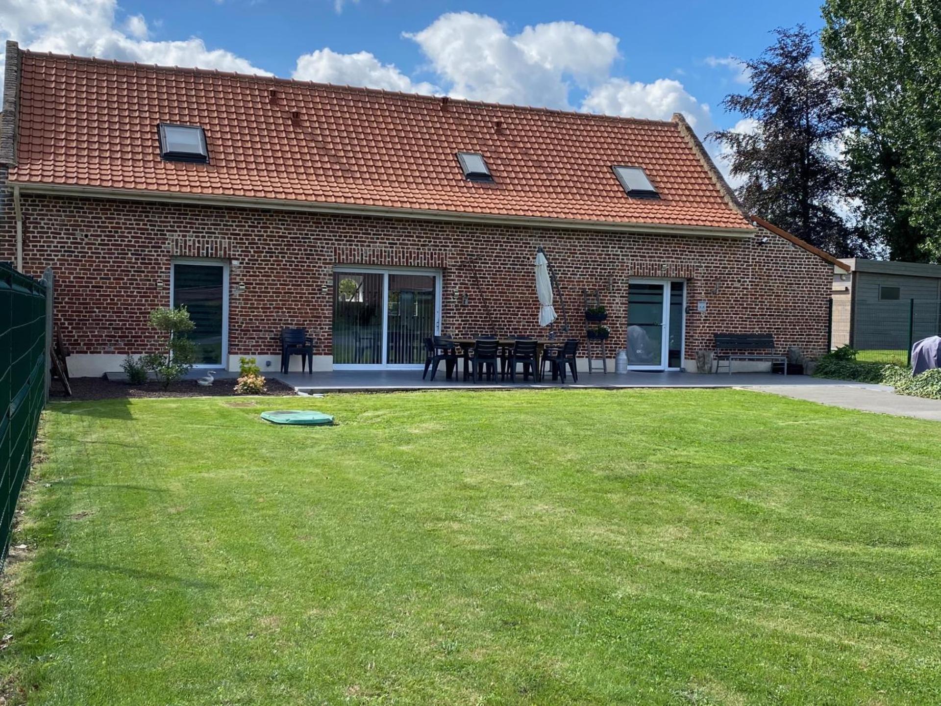 Le Domaine Des Saules Villa Richebourg  Eksteriør bilde